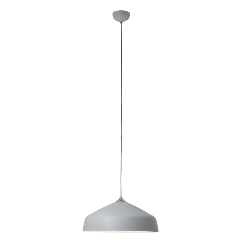 Astro Ginestra 400 Dimmable Indoor Pendant (Light Grey), E27/ES Lamp, Designed in Britain - 1361004 - 3 Years Guarantee