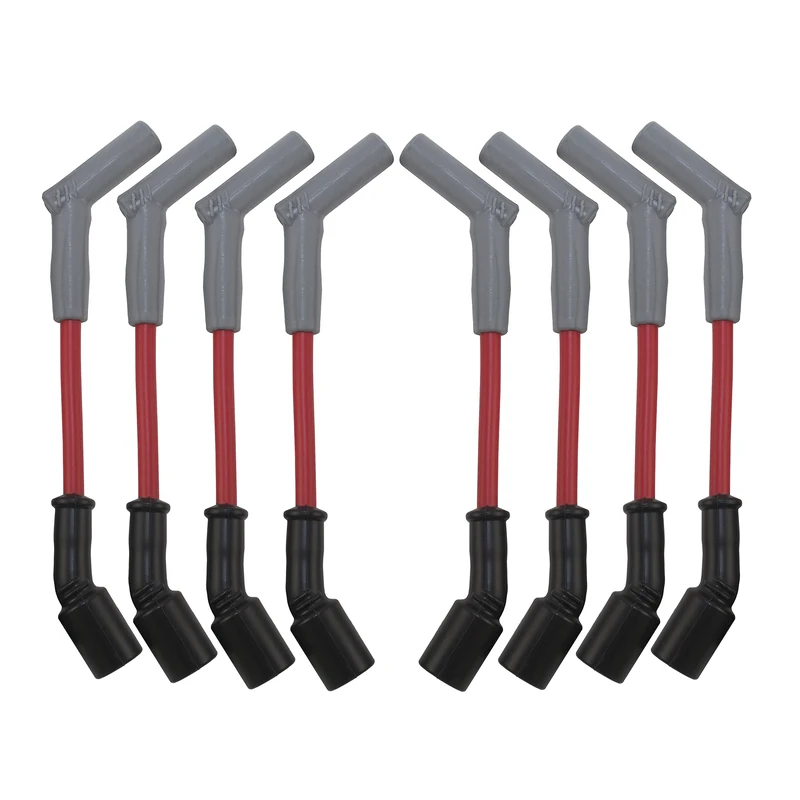HINSON Red 45 Performance Spark Plug Wire Set LS1 LS2 LS3 LS6 LS7 LSA