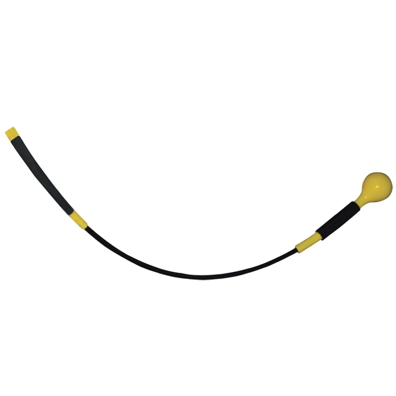 Longridge Golf Swing Tempo Trainer - Black/Yellow,