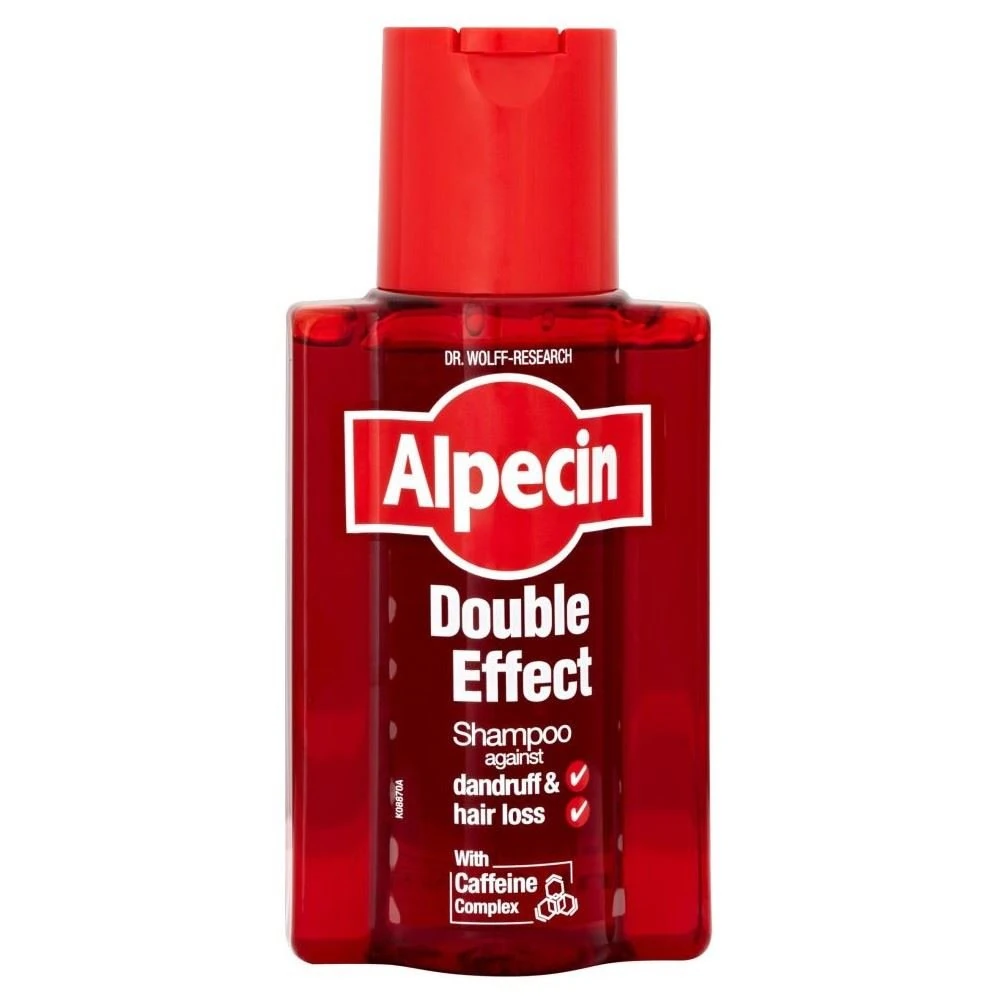 Alpecin Double Effect Shampoo (200ml) - Pack of 6