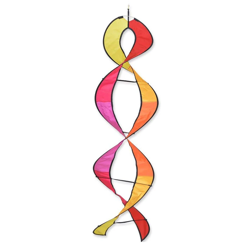 Premier Kites DNA Helix Twister Weathervane - Orange