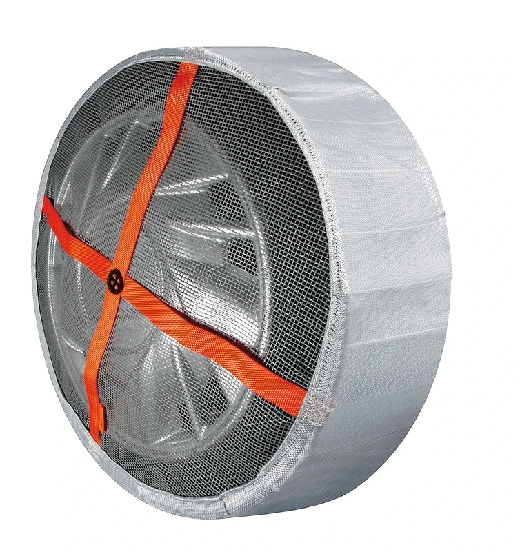 Lampa 105801010 Autosock Socks, Fabric Snow Chains, 58