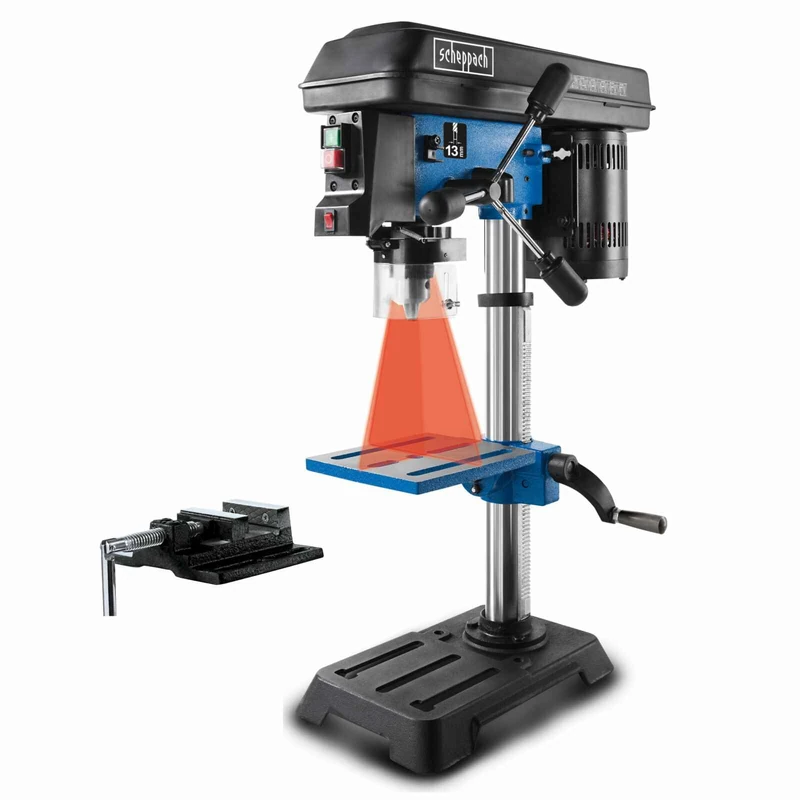 Scheppach DP16SL Bench Pillar Drill - 550W Variable Speed