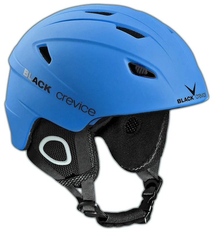 Black Crevice Kitzbühel Ski Helmet blue blue Size:XS