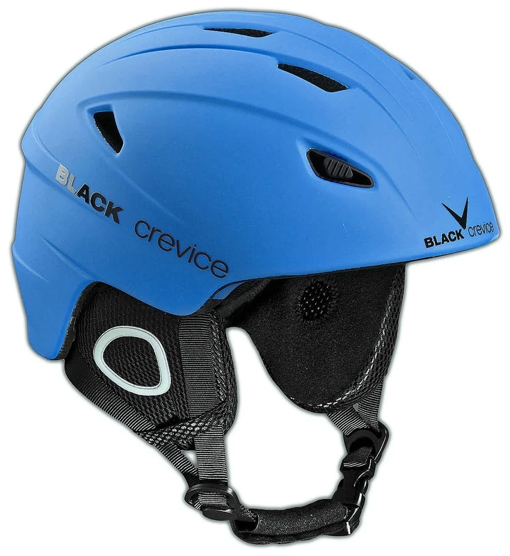 Black Crevice Kitzbühel Ski Helmet blue blue Size:XL