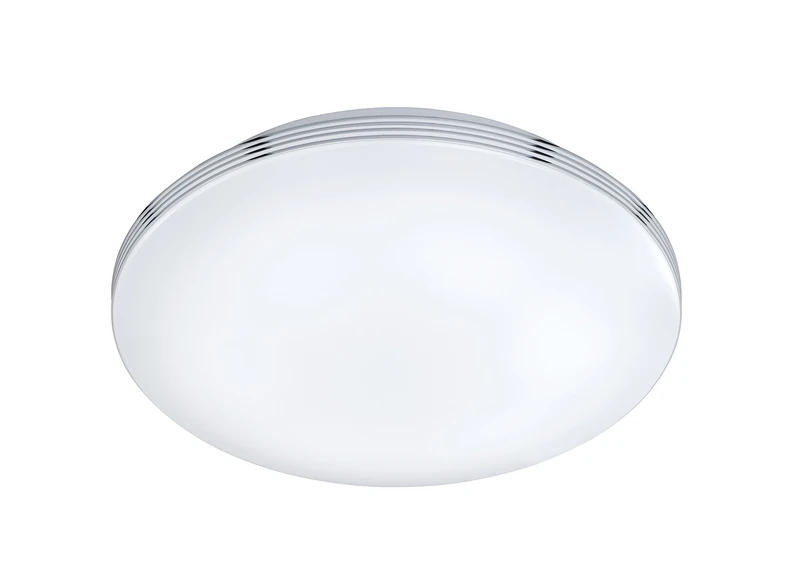 Trio Leuchten Apart LED Ceiling Light - Chrome, 41cm