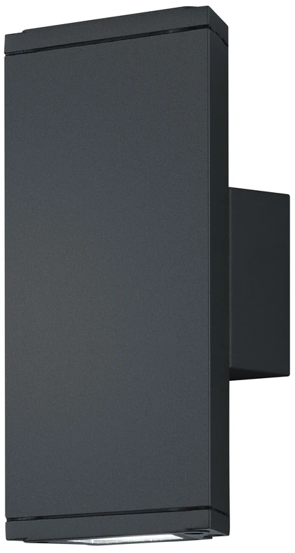 Trio Leuchten Colorado LED Outdoor Wall Light - Charcoal