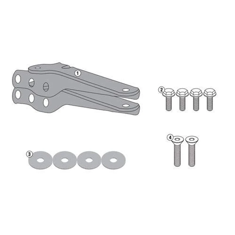 GIVI SR4114 Top Case Rack