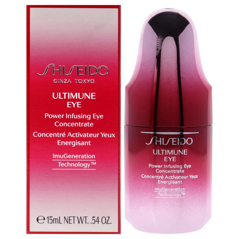 Shiseido Ultimune Power Infusing Eye Concentrate For Unisex 0.54 oz Serum