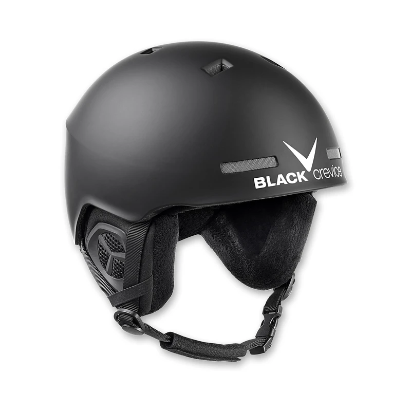 Black Crevice Aspen Ski Helmet black black Size:M/L
