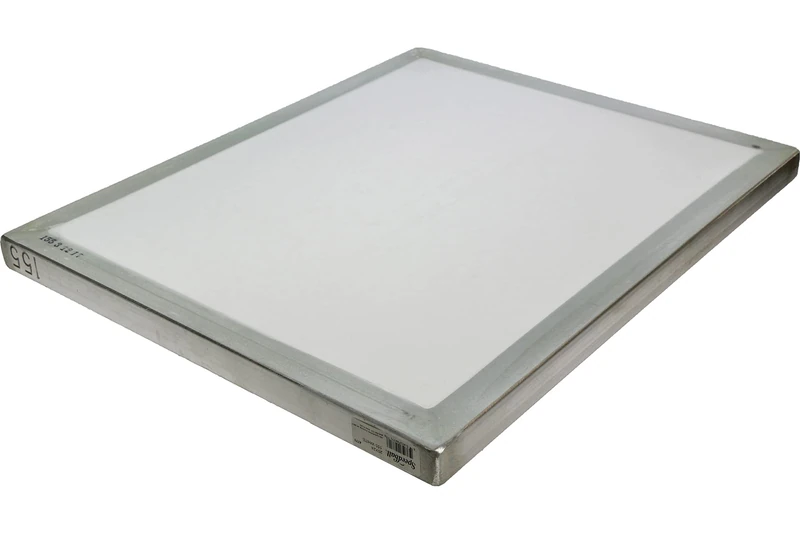 Speedball Aluminimum Frame 155 Monofilament White Mesh 23 x 31" DIY Printing Screen Frame, Essentials Accessories, Print Making Printing Kit