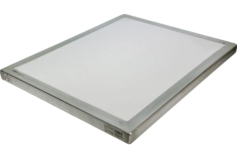 Aluminium Frame - 155 Monofilament, White Mesh 20 X 24