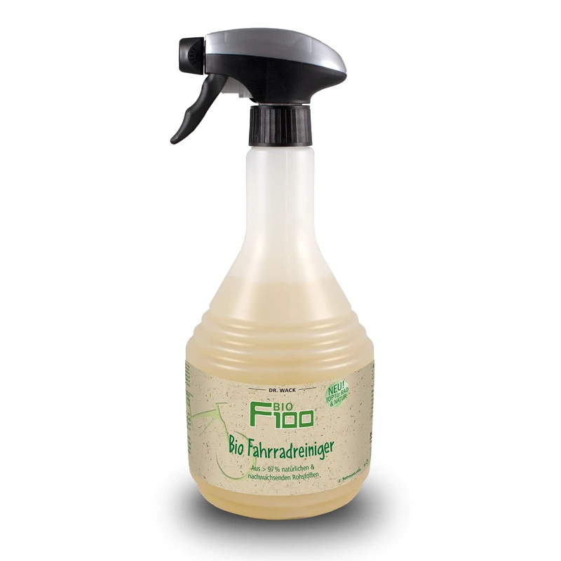 Dr. Wack F100 Organic Bicycle Cleaner 750 ml – Cleaning Agent for the Entire Bike – Organic Bicycle Care Product – Cleaning Spray Biodegradable & Gentle on Materials Bicycle Care - Image 1