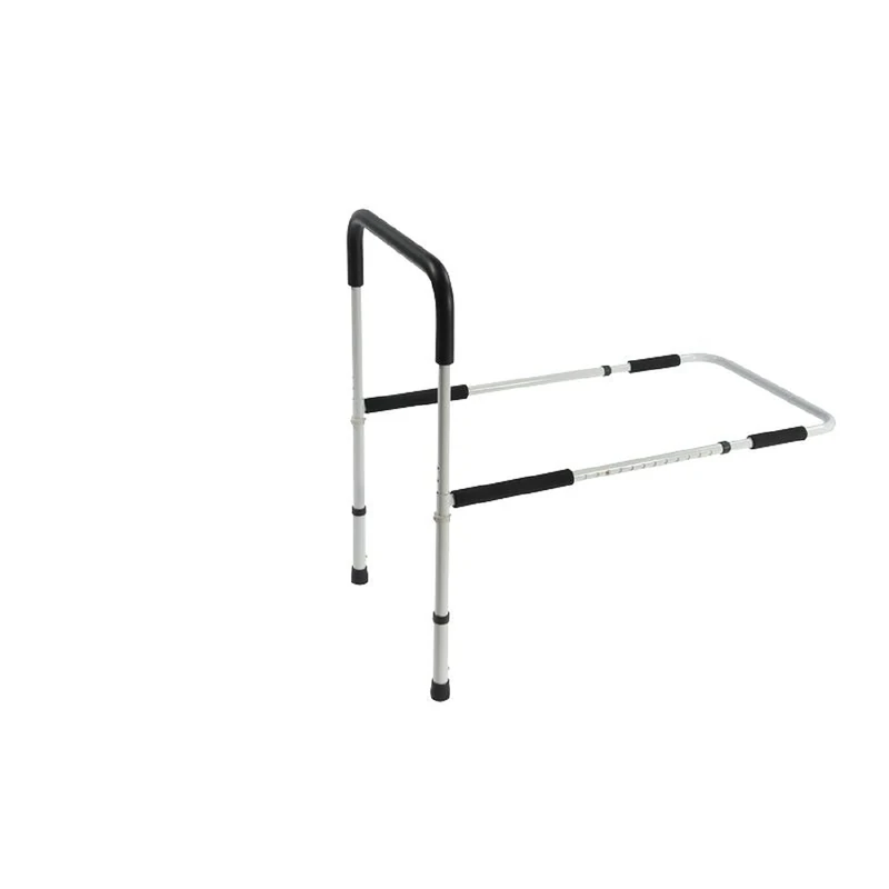 Identities, Height Adjustable Bed Straightening Bar - Bed Grab Handle - Anti Fall Grab Bar - Floor Rest for Added Safety - Sturdy Side Bed Support