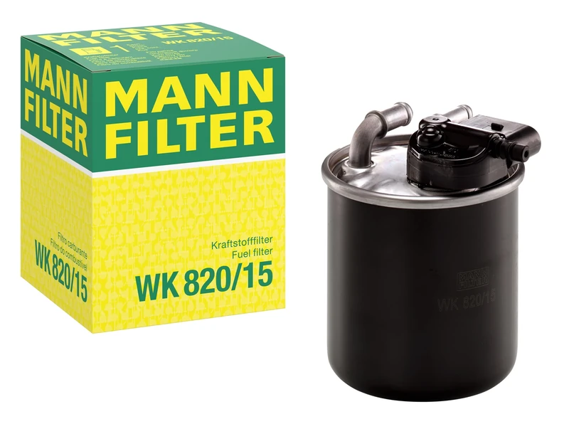 MANN-FILTER WK 820/15 Fuel Filter - for Cars + Transporters