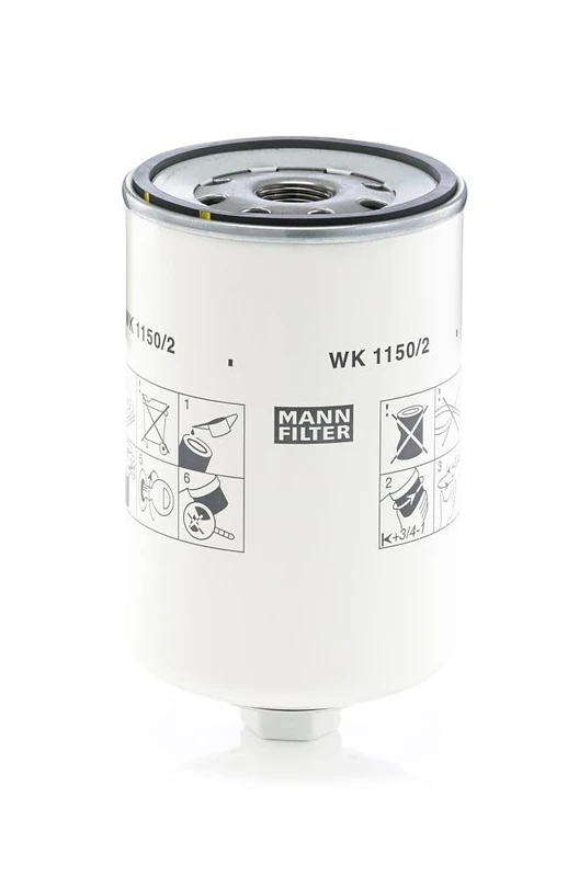 MANN-FILTER WK 1150/2 Fuel Filter - for Off-Highway Applications