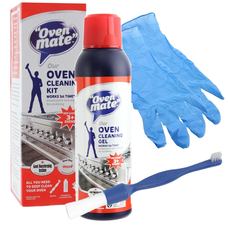 Oven Mate Oven Cleaning Kit 500ml - Image 1