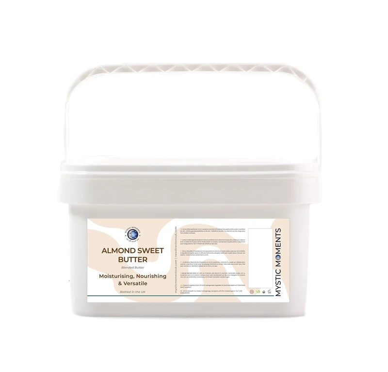 Mystic Moments | Almond Blended Butter 5Kg - Natural Cosmetic Butters Vegan GMO Free