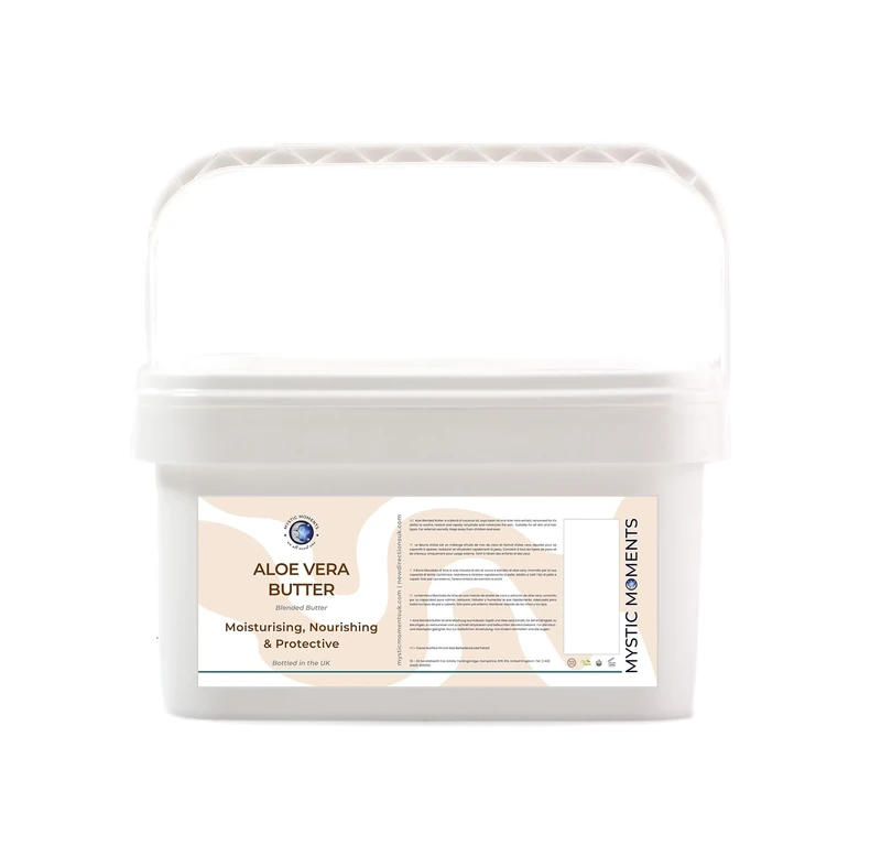 Mystic Moments | Aloe Vera Blended Butter 5Kg - Natural Cosmetic Butters Vegan GMO Free