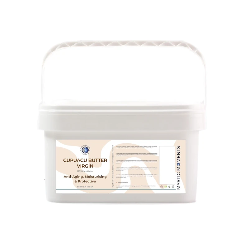 Mystic Moments | Cupuacu Virgin Butter 5Kg - Pure & Natural Cosmetic Butters Vegan GMO Free