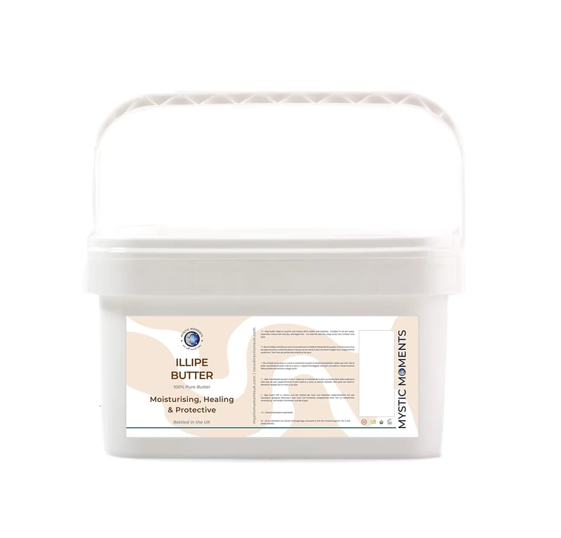Mystic Moments | Illipe Butter 5Kg - Pure & Natural Cosmetic Butters Vegan GMO Free
