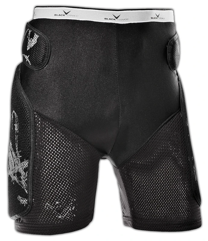 Black Crevice Adult Protector Shorts Black black Size:S