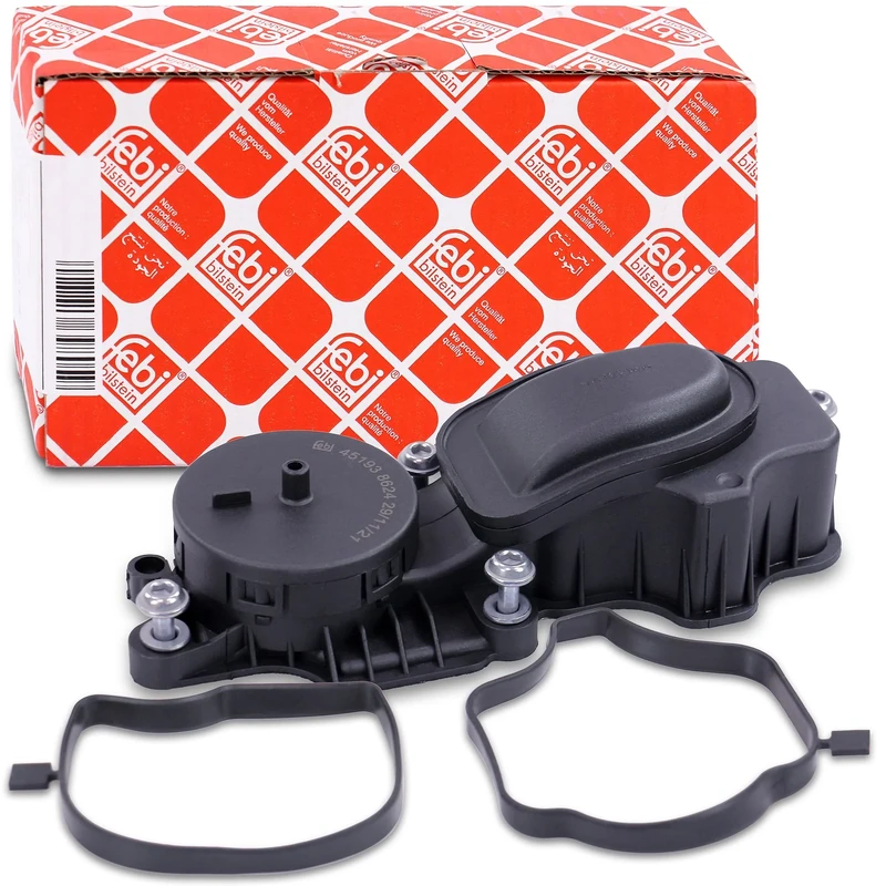 febi bilstein 45193 Vent Valve for crankcase, with additional parts, pack of one