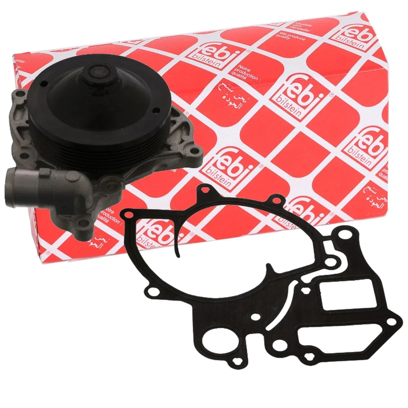 febi bilstein 45251 Water Pump with gasket, pack of one