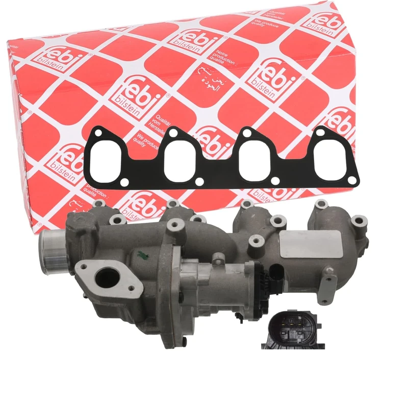 febi bilstein 45421 EGR Valve with gasket, pack of one