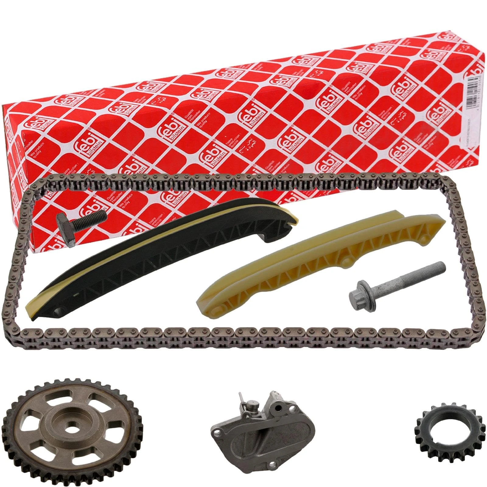febi bilstein 46365 Timing Chain Kit for camshaft, pack of one
