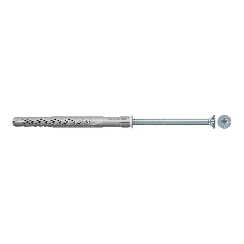 fischer Frame Fixing Sxrl 10 X 230 T with Countersunk Screw, Pack of 50, 522706