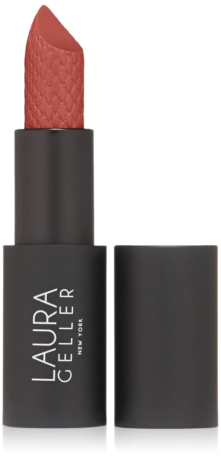 LAURA GELLER NEW YORK Iconic Baked Sculpting Lipstick with Moisturizing Creamy Formula - Lightweight, Long Lasting and Smudge Proof Lip Color, Central Park Spice