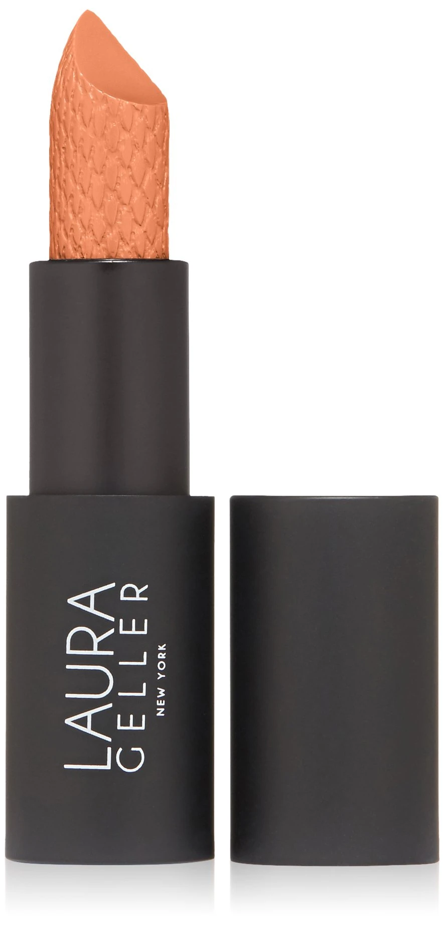 LAURA GELLER NEW YORK Iconic Baked Sculpting Lipstick with Moisturizing Creamy Formula - Lightweight, Long Lasting and Smudge Proof Lip Color, Tribeca Tan