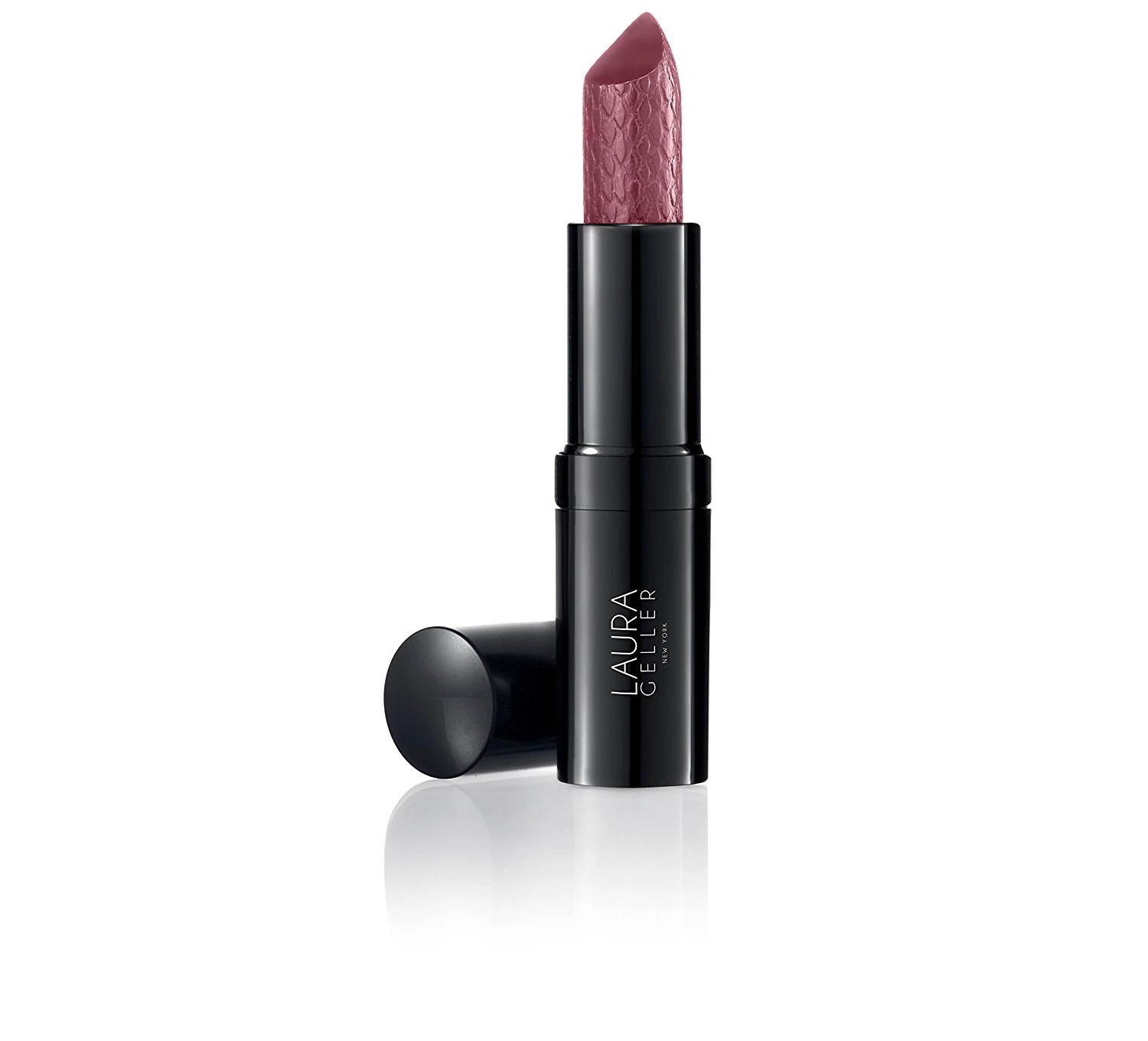 LAURA GELLER NEW YORK Iconic Baked Sculpting Lipstick with Moisturizing Creamy Formula - Lightweight, Long Lasting and Smudge Proof Lip Color, East Side Rouge