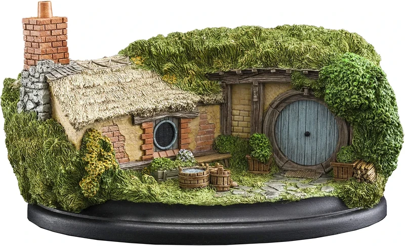 Weta Workshop NARNIA The Hobbit An Unexpected Journey Statuette 35 Path of the Holes-of-the-Talus 7 cm