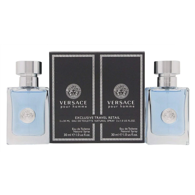 Versace Pour Homme Duo Edt 2 X 30 Ml Vapo