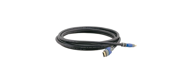 Kramer Electronics 19.5m, HDMI - HDMI HDMI cable 19.5 m HDMI Type A (Standard) Black