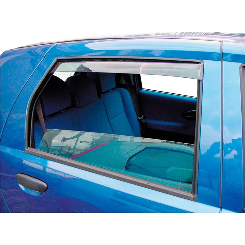ClimAir Window Visors Master Dark (rear) compatible with Volkswagen Passat 3G Sedan 2014-2023