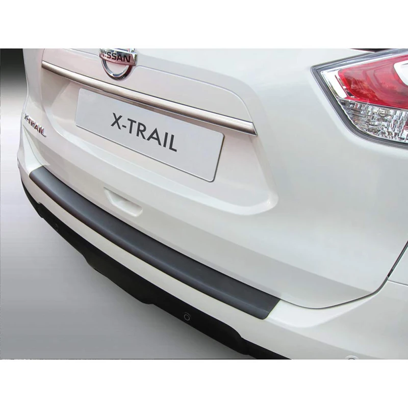 RGM ABS Rear Bumper Protector Compatible with Nissan X-Trail 8/2014-7/2017 Black - Image 1