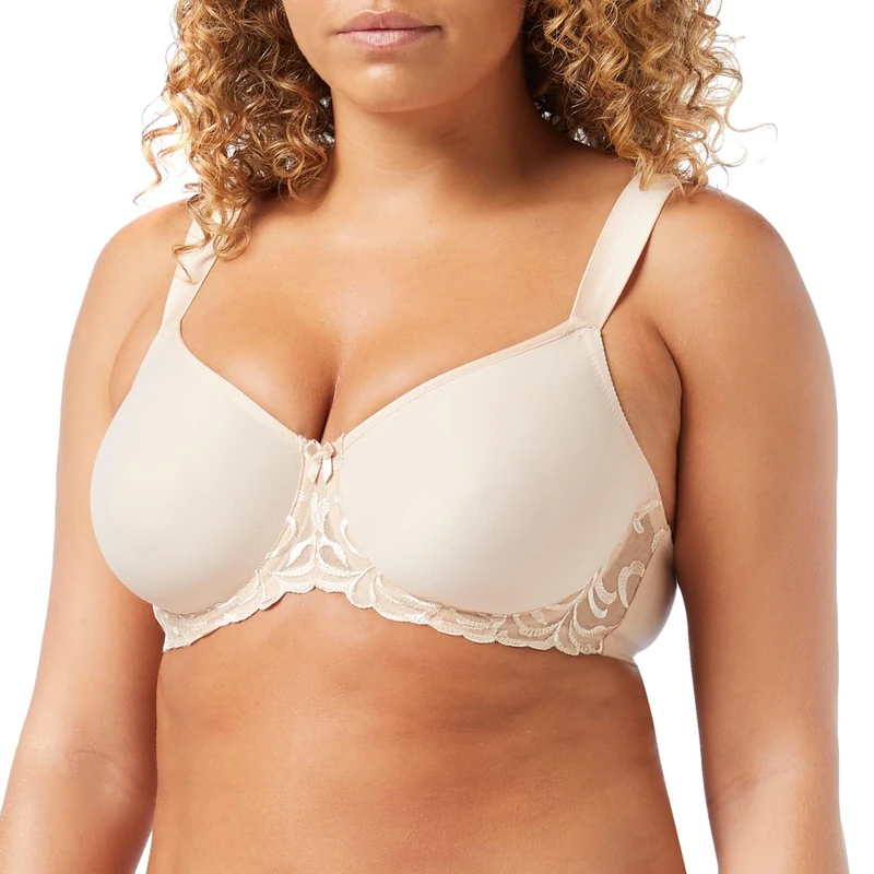 Triumph Women's Modern Finesse W01, Minimizer bra, NEUTRAL BEIGE - Image 1