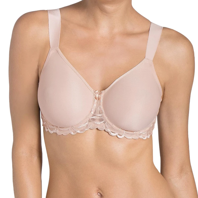 Triumph Women's Modern Finesse WP, Wired Padded Bra, Neutral Beige