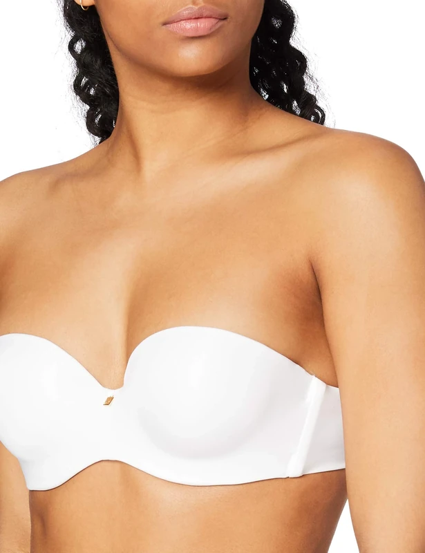 Triumph Women's Body Make-up Essentials Wdp Bra, White, 34B