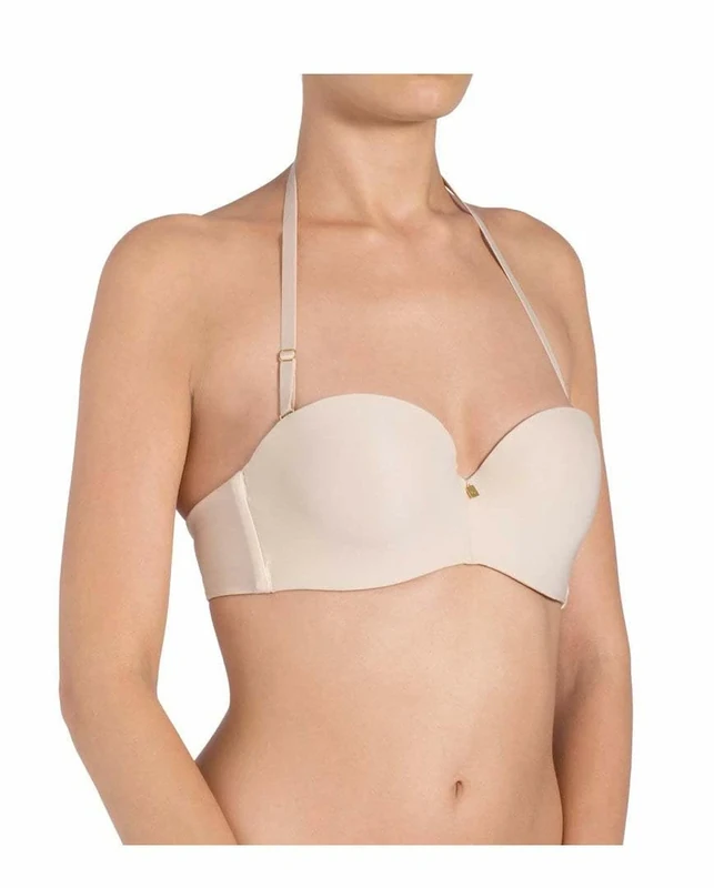 Triumph Women's Body Make-Up Essentials WDP, Wired Padded Bra with Detachable Straps, Nude Beige