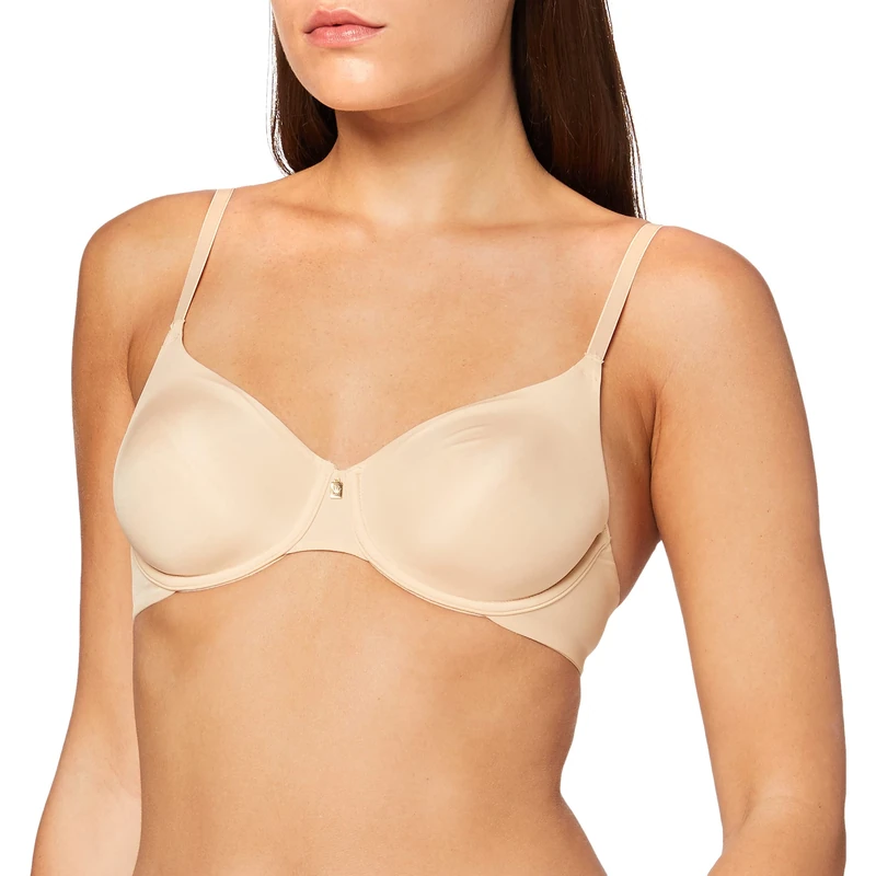 Triumph Women's Body Make-Up Essentials W, Wired Bra, Nude Beige - Image 1