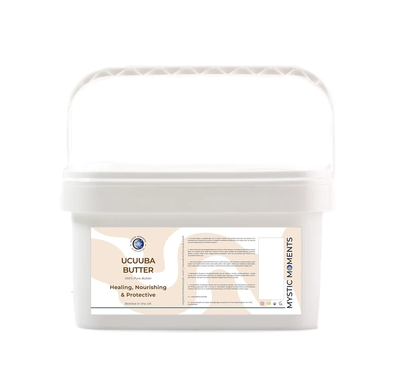 Mystic Moments | Ucuuba Virgin Butter 5Kg - Pure & Natural Cosmetic Butters GMO Free