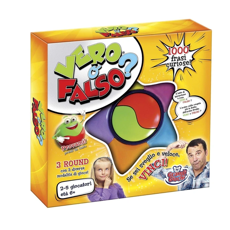 GRANDI GIOCHI VERO O FALSO? - VERO O FALSO?