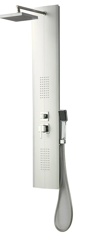 DP Bath Shower Panel with jets, model Granada
