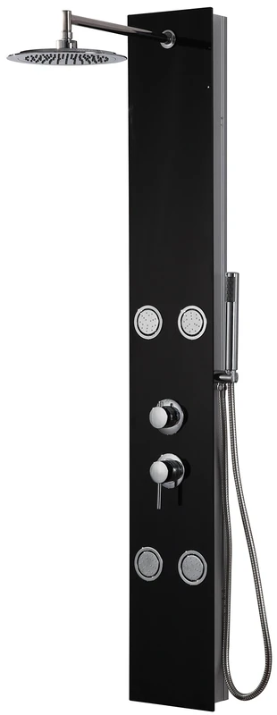 DP Bath Shower Panel with jets, model Huelva
