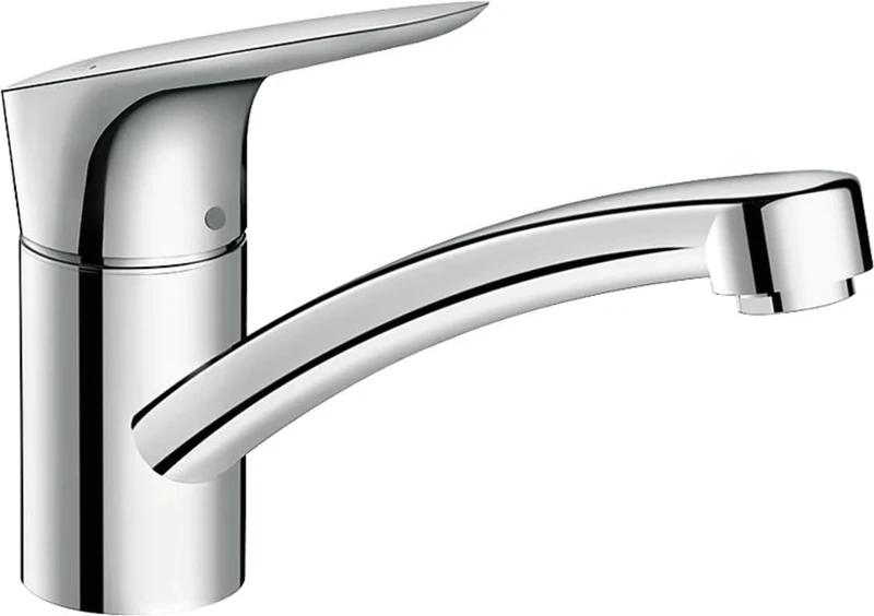H. GROHE HG71830000 Logis Single-Lever Mixer for Sink-Unit - Chrome