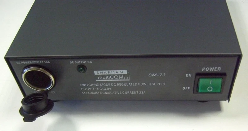 SM23 23/25A 13.8V POWER SUPPLY FOR CB & AMATEUR RADIO - Image 1